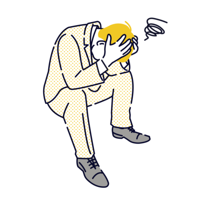 労基署トラブルのイラスト